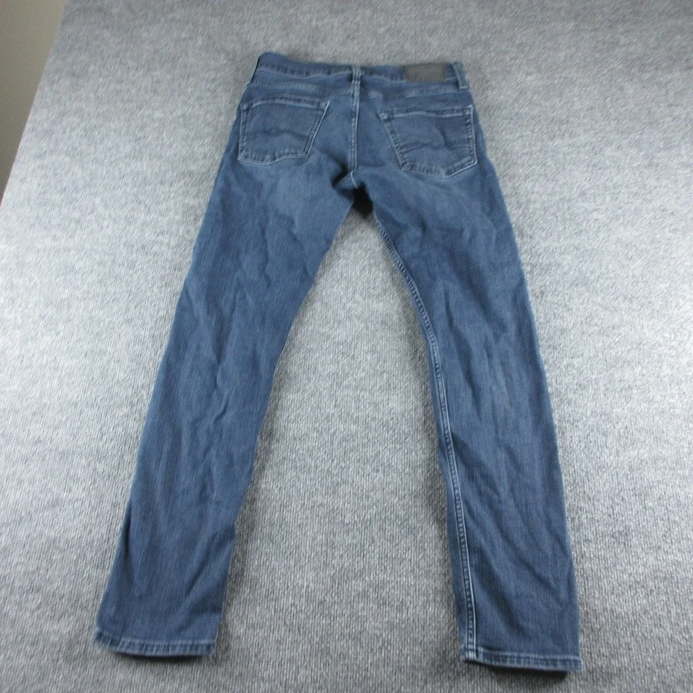 Denizen From Levis 208 Regular Taper Jeans Mens 28x30 Medium Wash Stretch Denim